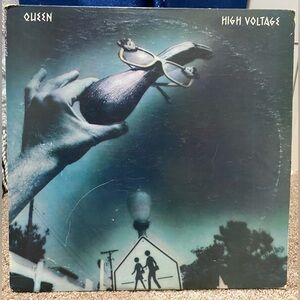 Vintage Queen Bootleg Vinyl Record **RARE**